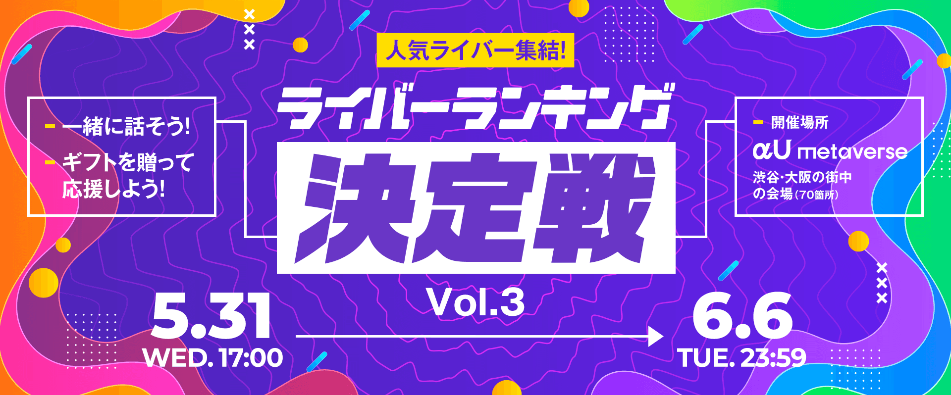 ライバーランキング決定戦